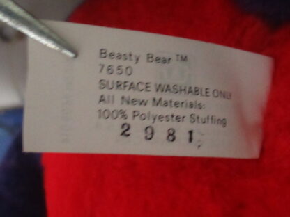 Hasbro 1991- Beasty Bear - Fang - Image 17
