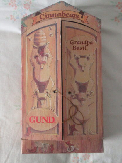 Gund Cinnabears Grandpa Basil Original Presentation Package - Image 8