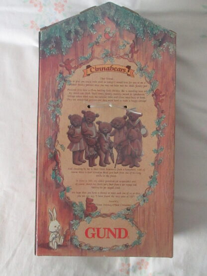 Gund Cinnabears Grandpa Basil Original Presentation Package - Image 9