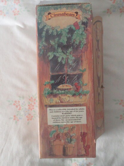Gund Cinnabears Grandpa Basil Original Presentation Package - Image 10