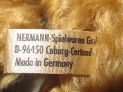 Hermann Kristina Dietzel Artistbear Ottilie Mohair Ltd Ed - Image 10