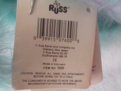 Russ Berrie Sorbet Bears - 16 Inch Teddy Bear - Image 6