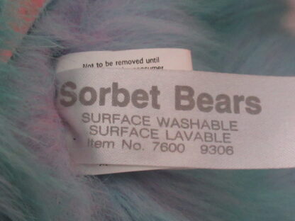 Russ Berrie Sorbet Bears - 16 Inch Teddy Bear - Image 7