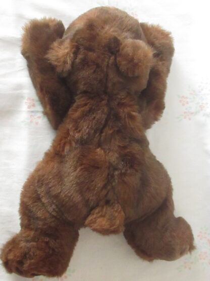 Ty Inc 1996 - Brown Bear with Paw Pads and Tail - Image 3