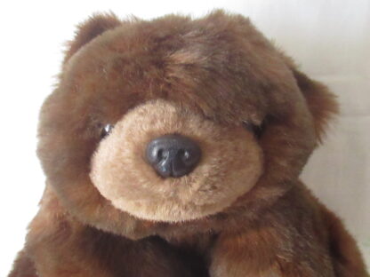 Ty Inc 1996 - Brown Bear with Paw Pads and Tail - Image 2