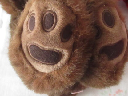 Ty Inc 1996 - Brown Bear with Paw Pads and Tail - Image 6