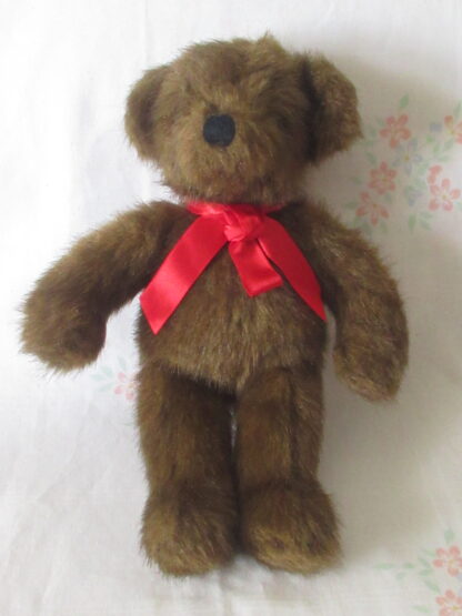 Lot of 2 Ganz Bears - Cocoa with Red Bow and Panda - Image 2