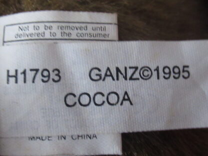 Lot of 2 Ganz Bears - Cocoa with Red Bow and Panda - Image 5