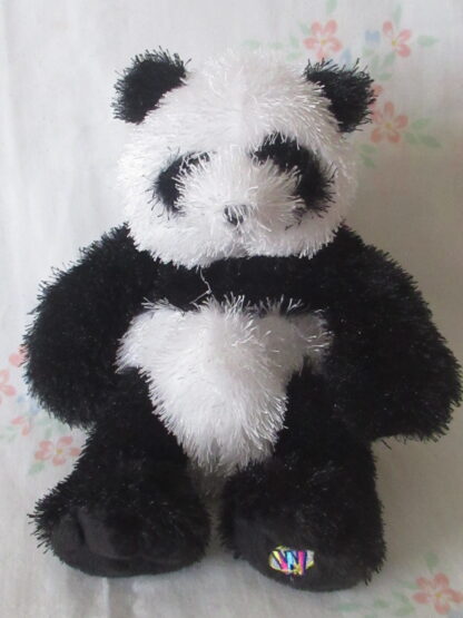 Lot of 2 Ganz Bears - Cocoa with Red Bow and Panda - Image 8