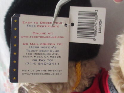Hard Rock Cafe London Guardsman Bear Limited Edition - Image 8