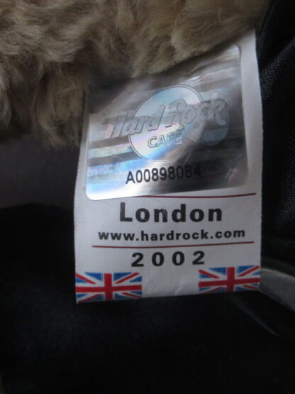 Hard Rock Cafe London Guardsman Bear Limited Edition - Image 10