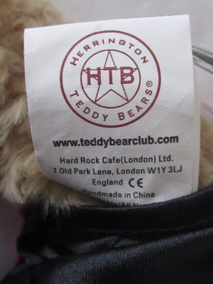 Hard Rock Cafe London Guardsman Bear Limited Edition - Image 11