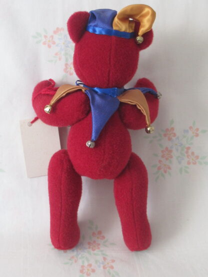 Jester Bear by Cherry Bears - 1993 Limited Edition - Image 4