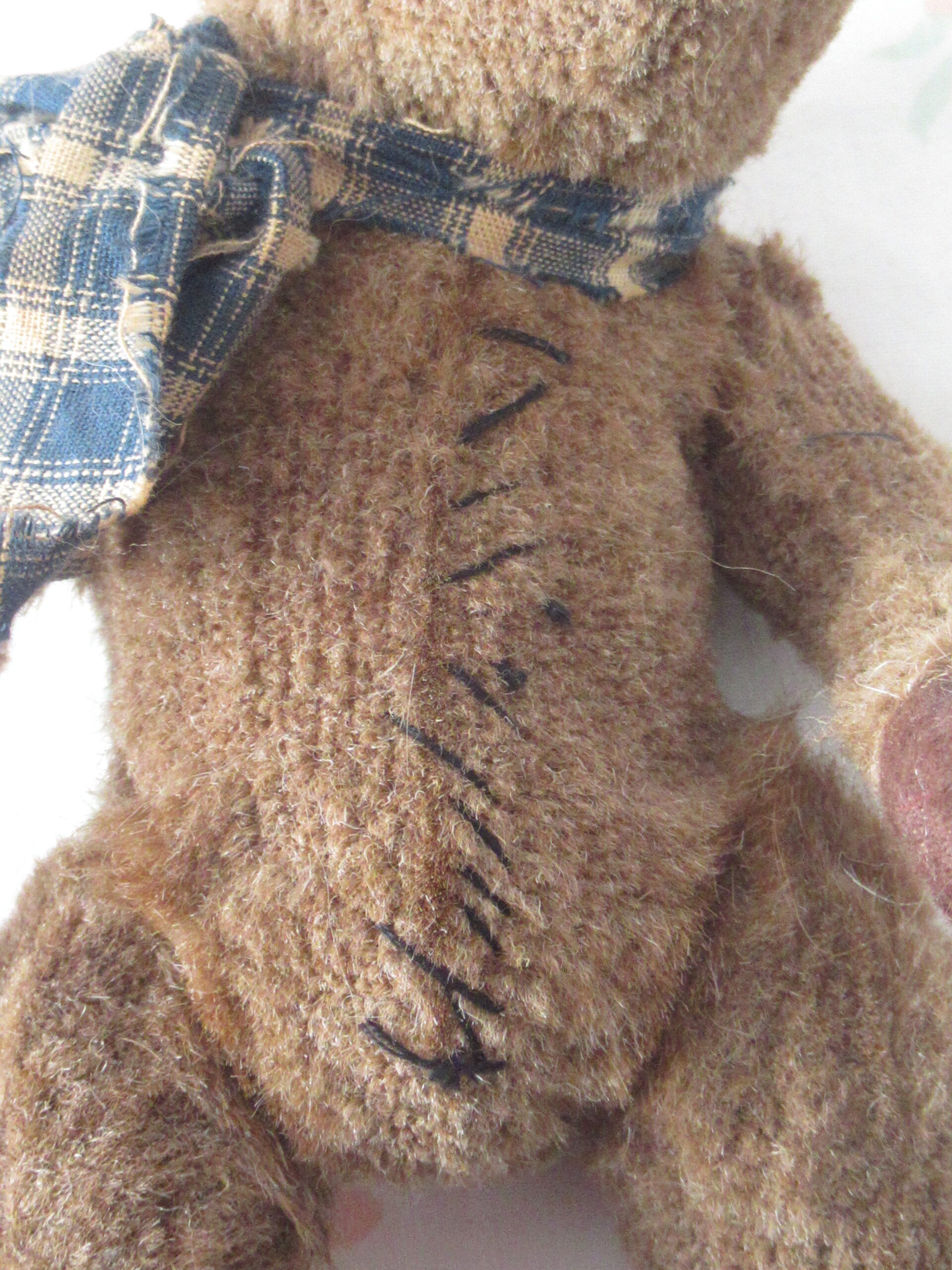 Hump Back Bear - Sweet Annie Everlastings and Keepsakes - Image 6