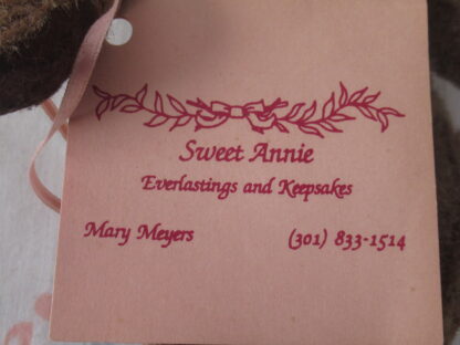 Hump Back Bear - Sweet Annie Everlastings and Keepsakes - Image 10