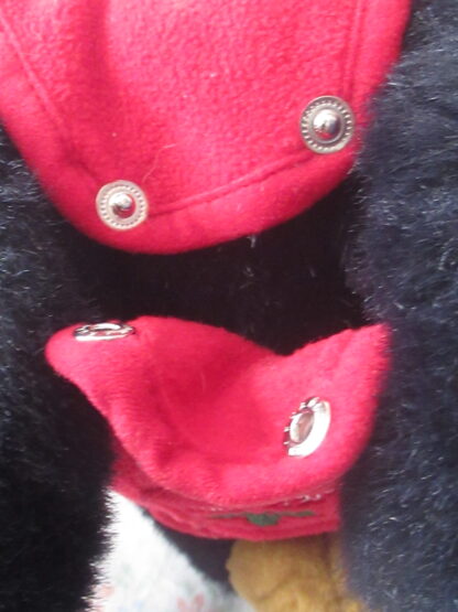 Sitting Teddy Bear with Belkie 2001 Outfit - Image 5