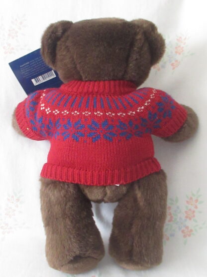 Ralph Lauren 2000 Teddy Bear with Polo Sweater - Image 3