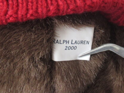Ralph Lauren 2000 Teddy Bear with Polo Sweater - Image 5