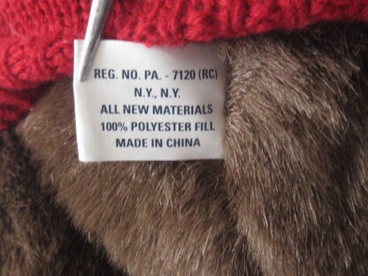 Ralph Lauren 2000 Teddy Bear with Polo Sweater - Image 6
