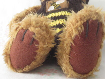 Fine Toy - Bumble Bear- Teddy Bear in Bumblebee Outfit - Image 4