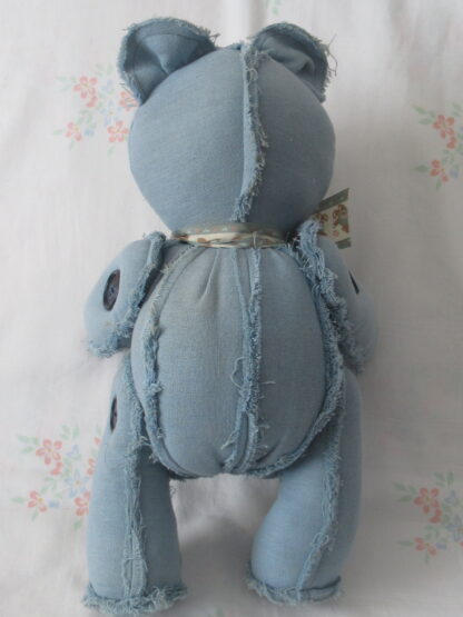 Jointed Blue Bear - Button Joints - Gay (?) - Image 3