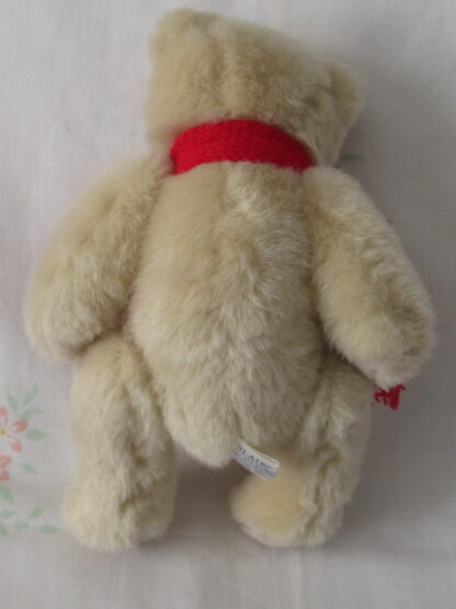 Blair - 9 Inch Jointed Teddy Bear with Red Scarf - Image 3