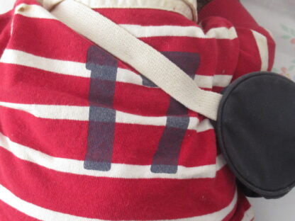 Gund - American Eagle Outfitters - Rugby Teddy Bear - Image 8