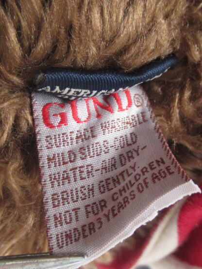Gund - American Eagle Outfitters - Rugby Teddy Bear - Image 10