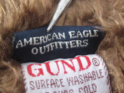 Gund - American Eagle Outfitters - Rugby Teddy Bear - Image 11