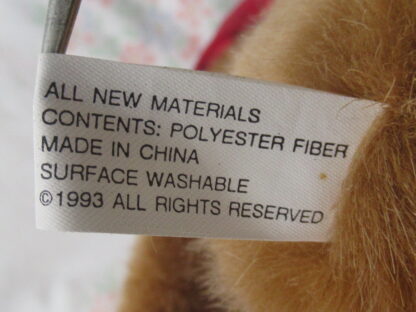 Pfaltzgraff Teddy Bear - International Christmas - Image 7