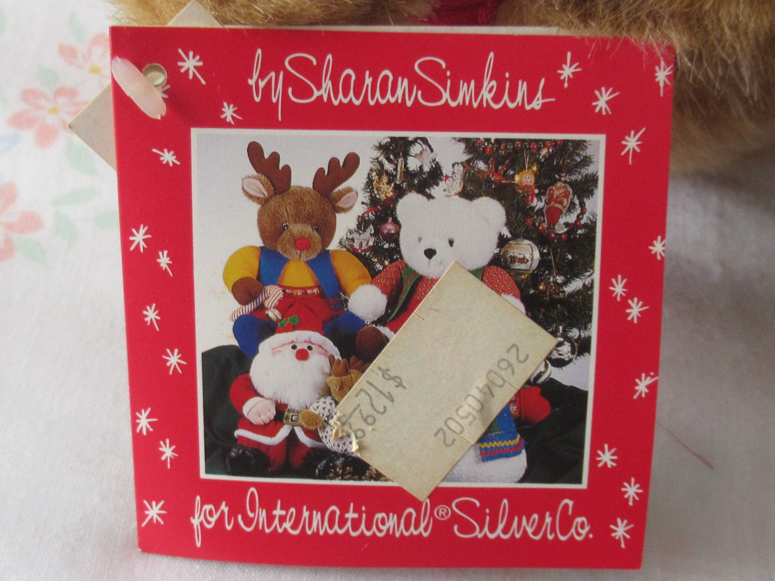 Pfaltzgraff Teddy Bear - International Christmas - Image 9