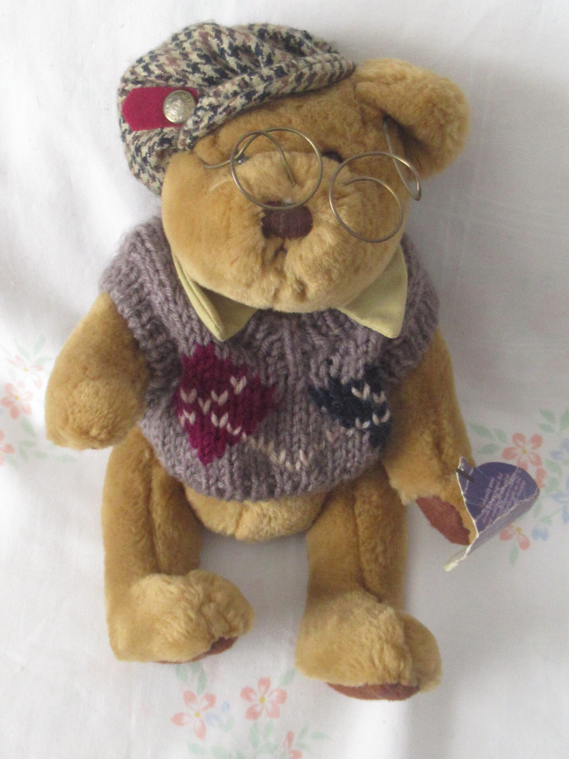 Lot of 3 Brass Button Bears - Tully, Sherwood and Cody - Image 2