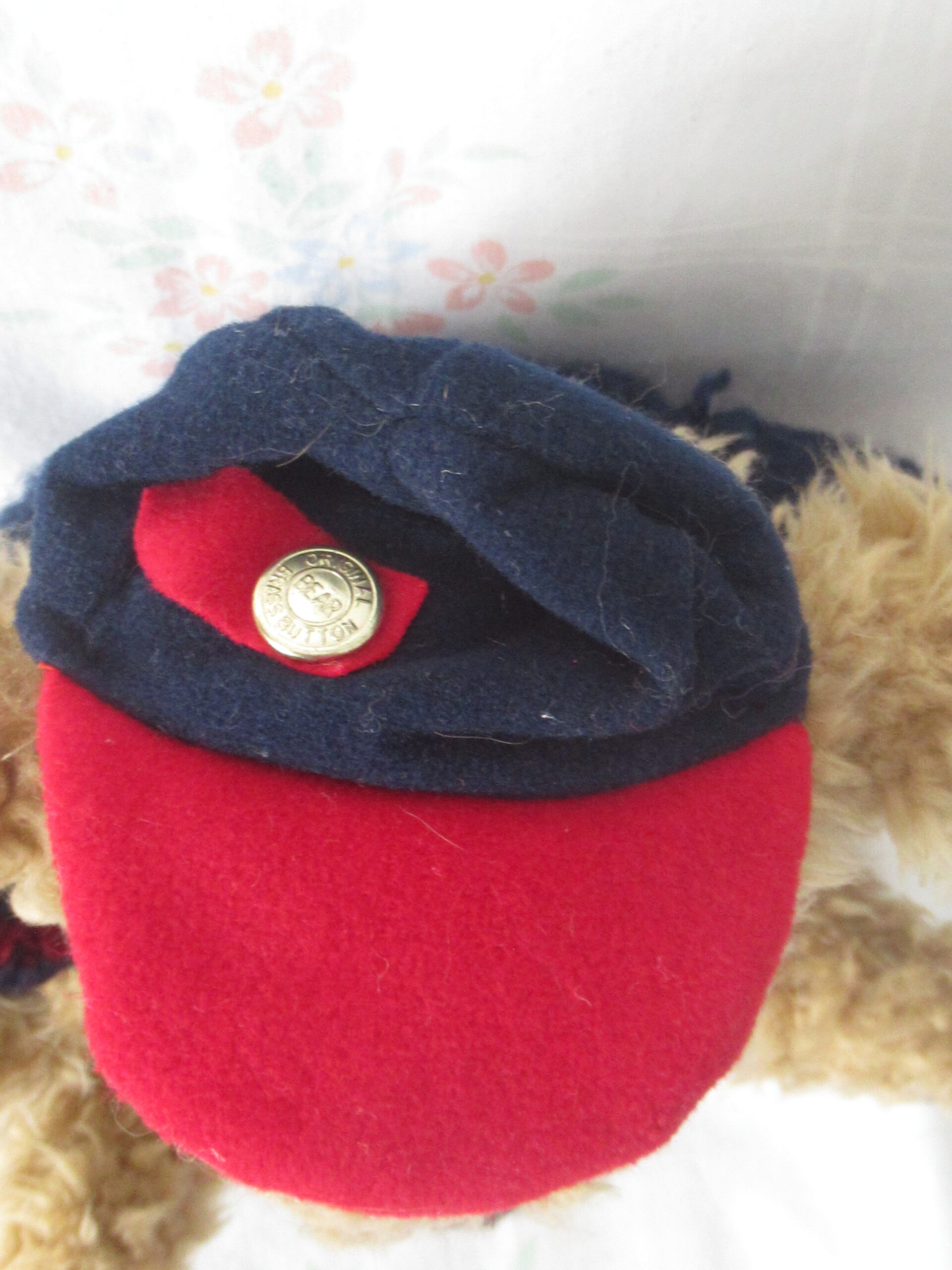 Lot of 3 Brass Button Bears - Tully, Sherwood and Cody - Image 15