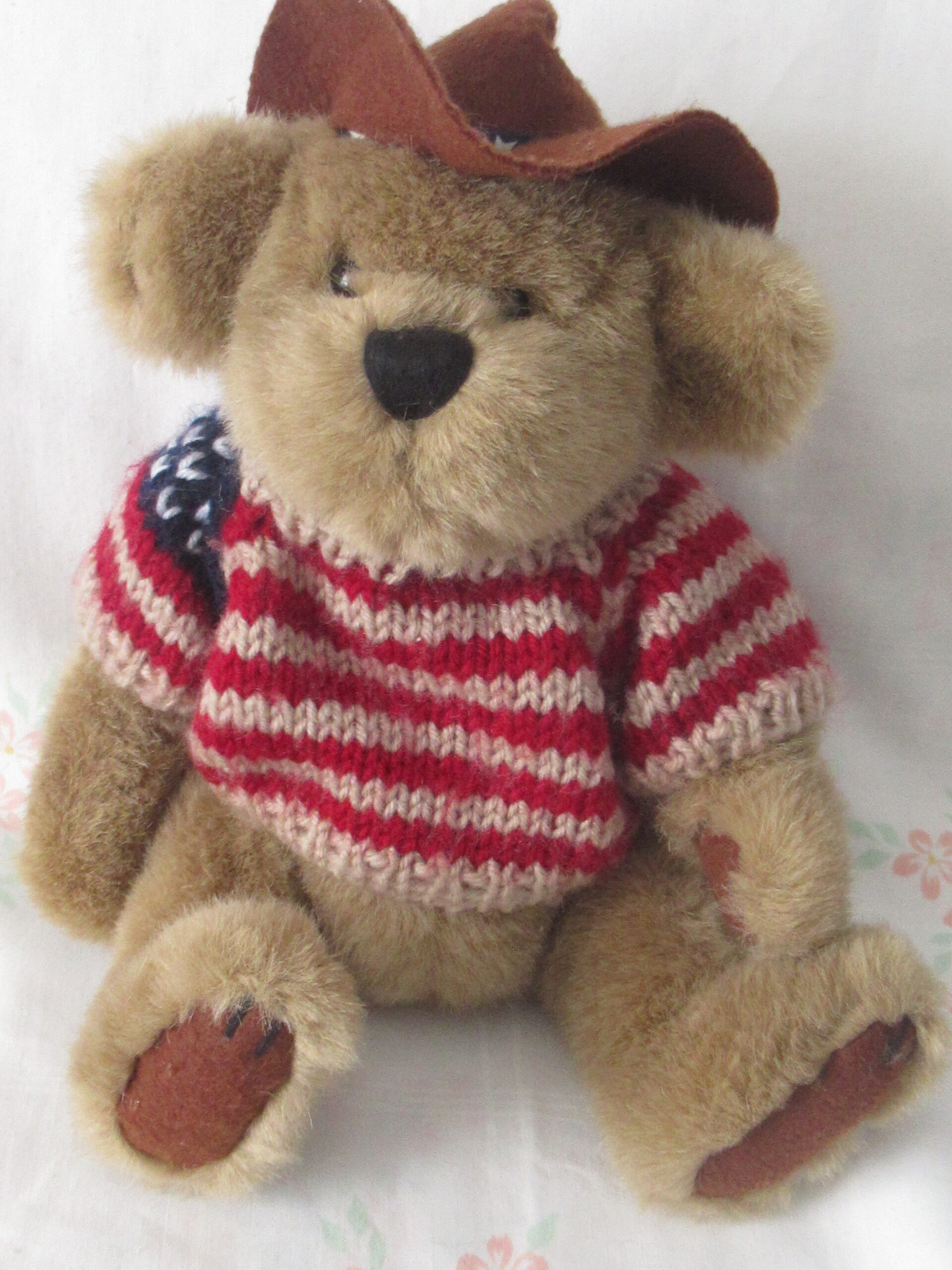 Lot of 3 Brass Button Bears - Tully, Sherwood and Cody - Image 19