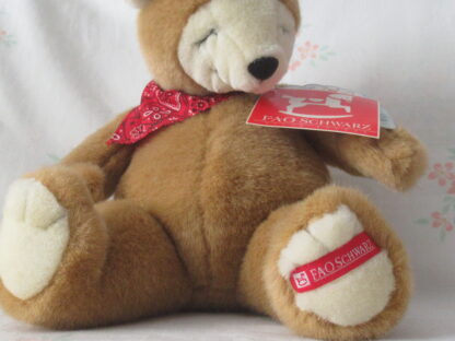 FAO Schwarz Musical Snoring Bear - An Eden Gift - Image 3