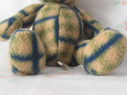 Lot of 3 Bears-Black with Red Heart, Avon Bernard and Plaid - Image 20