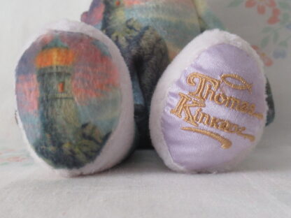 Thomas Kinkade  Limited Treasures Teddy Bear - 2003 - Image 4
