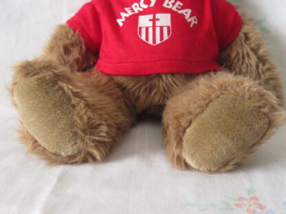 LL Bean LL Cub Teddy Bear with Mercy Bear T-Shirt - Image 4