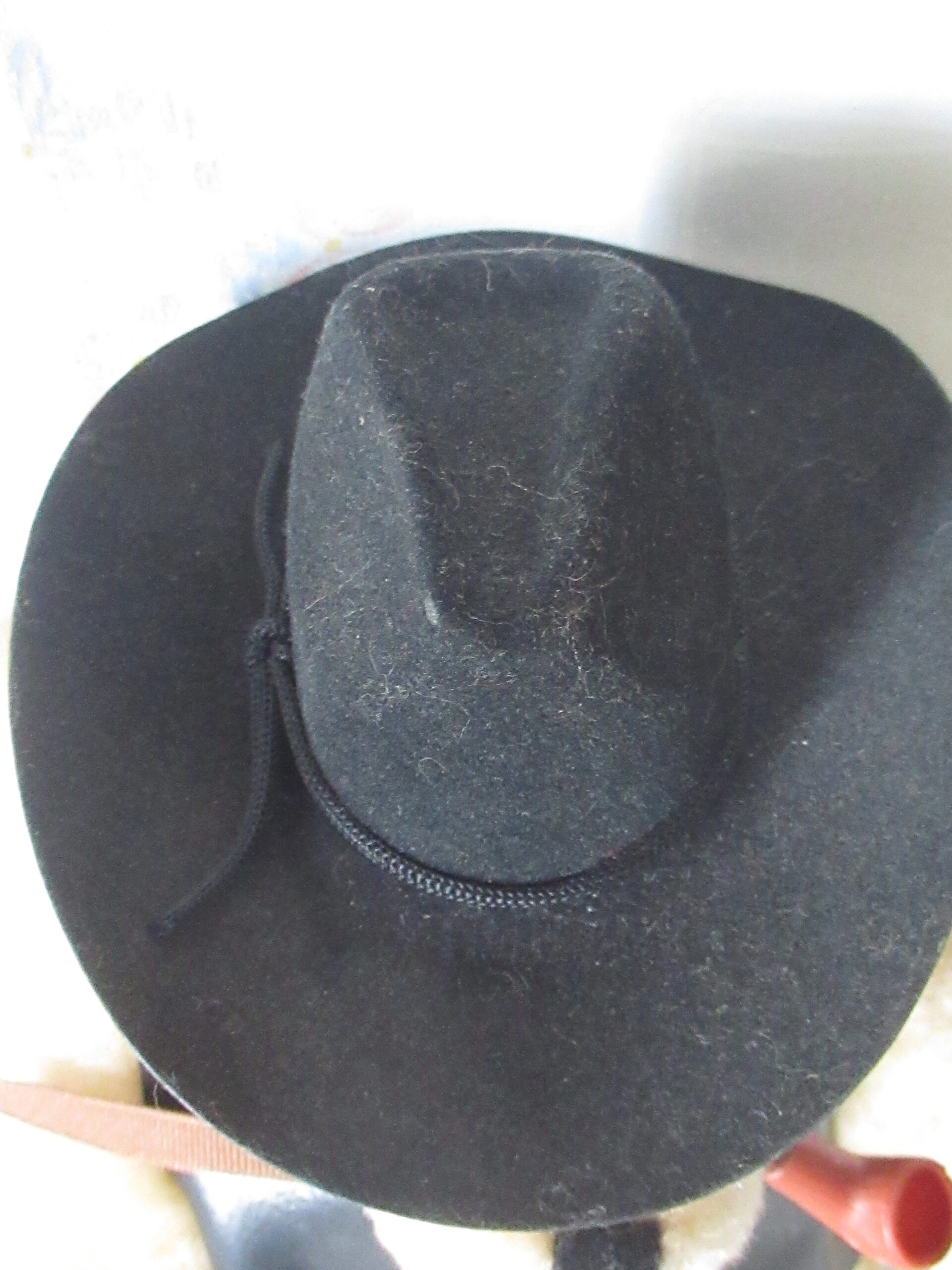 Handmade by Dottie - Teddy Bear with Cowboy Hat and Vest - Image 7