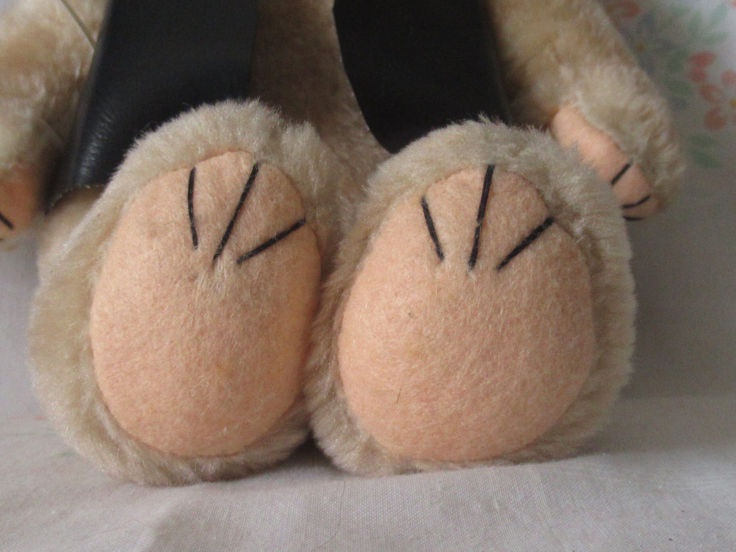 Handmade by Dottie - Teddy Bear with Cowboy Hat and Vest - Image 5