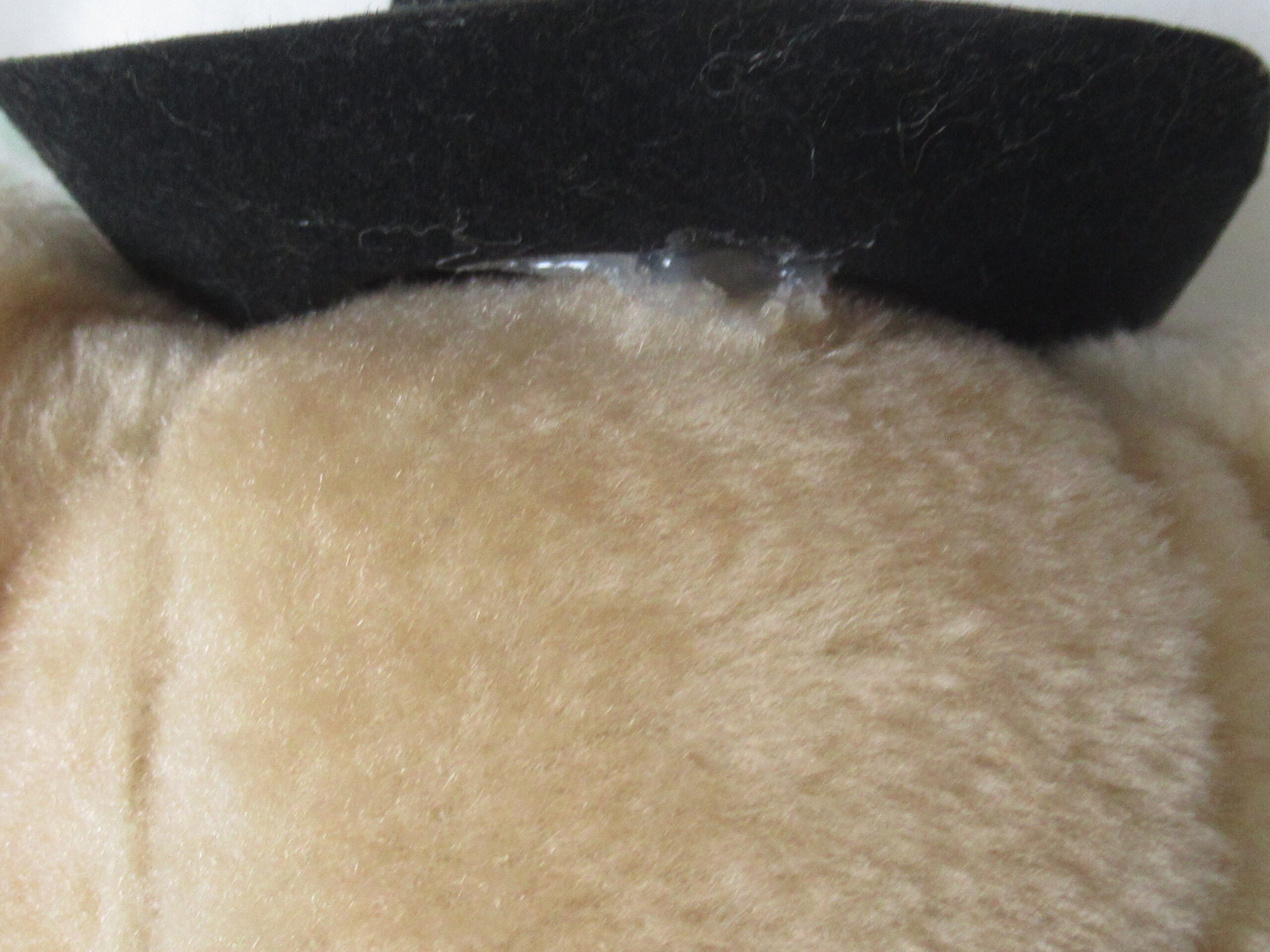 Handmade by Dottie - Teddy Bear with Cowboy Hat and Vest - Image 6