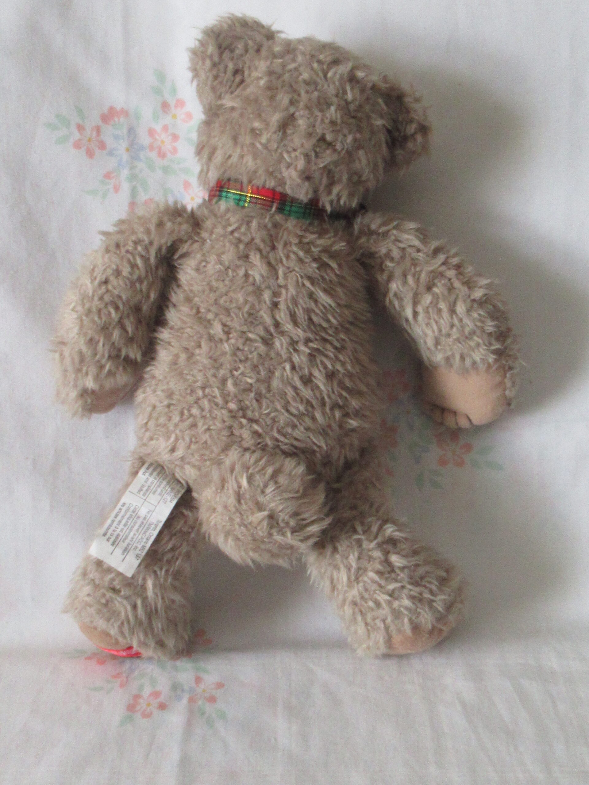 Drug Emporium - Teddy Bear with Plaid Bow - Image 3
