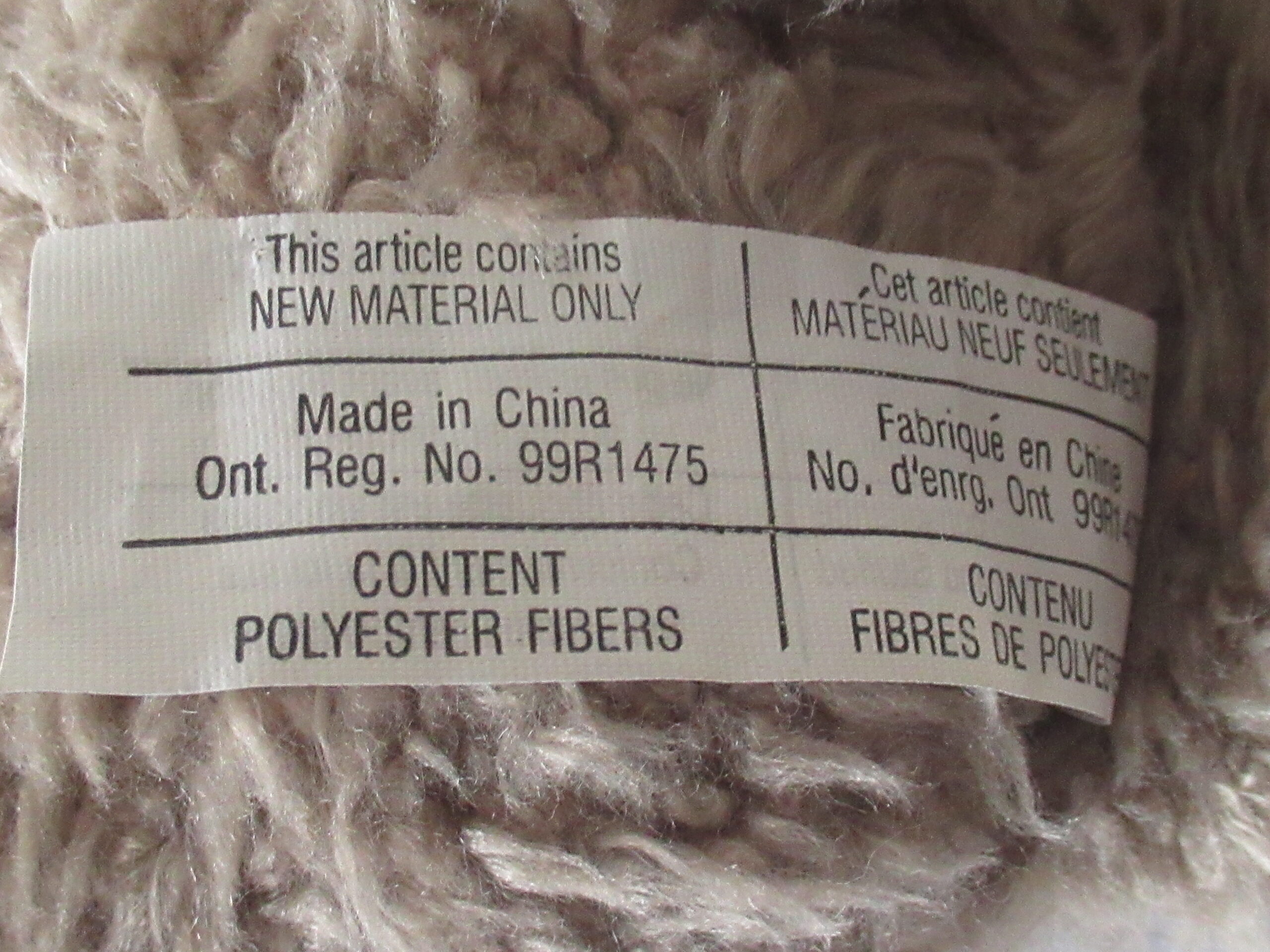 Drug Emporium - Teddy Bear with Plaid Bow - Image 7