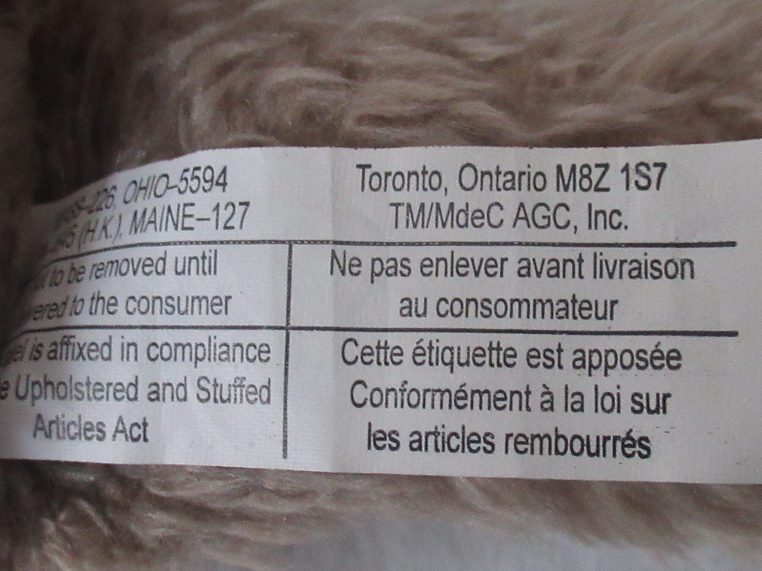 Drug Emporium - Teddy Bear with Plaid Bow - Image 6