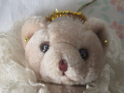 Lot of 2 Bears - Angel Bear and Bear with Jingle Bells - Image 2