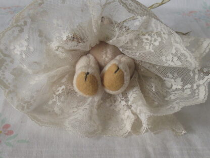 Lot of 2 Bears - Angel Bear and Bear with Jingle Bells - Image 5