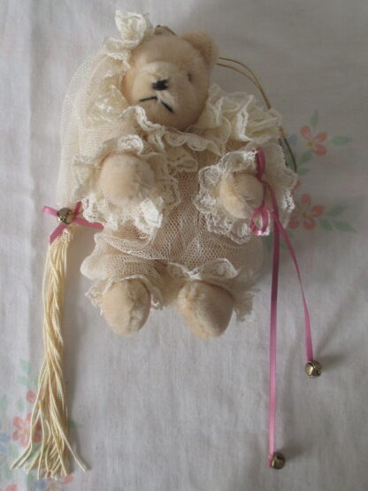 Lot of 2 Bears - Angel Bear and Bear with Jingle Bells - Image 7