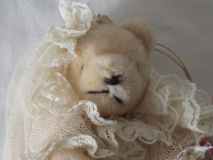 Lot of 2 Bears - Angel Bear and Bear with Jingle Bells - Image 6