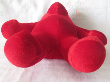 Lot of 2 Teddy Bears - Red Teddy Bear and Rouge - Image 5