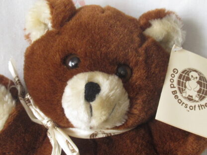 1984 Good Bears of the World Teddy Bear with Ribbon - Image 2